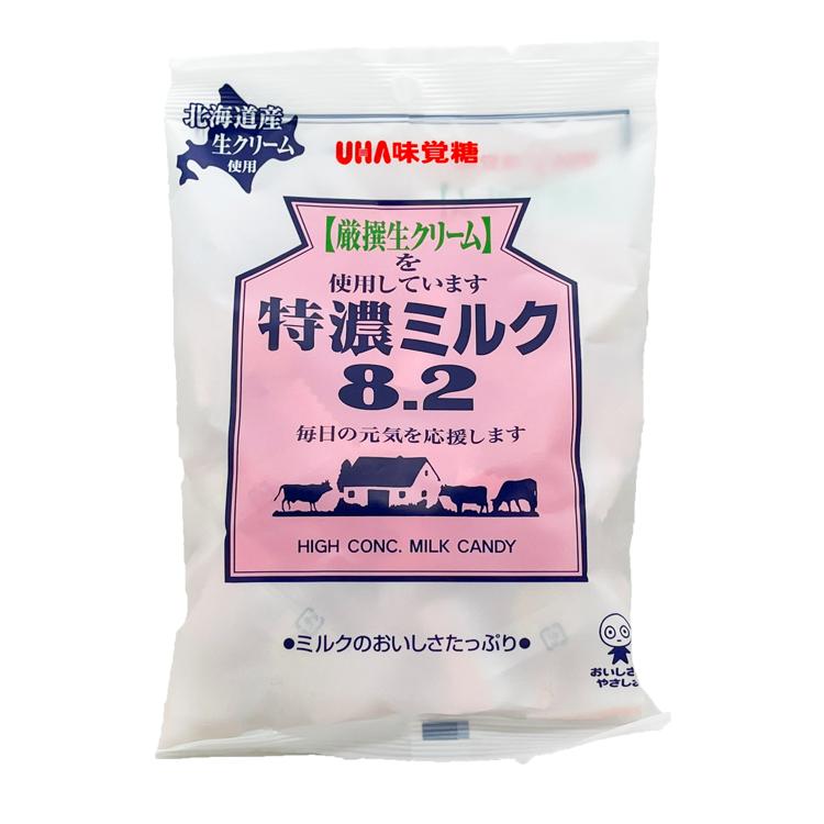 8.2 特濃牛奶袋裝糖 (原味) 120G