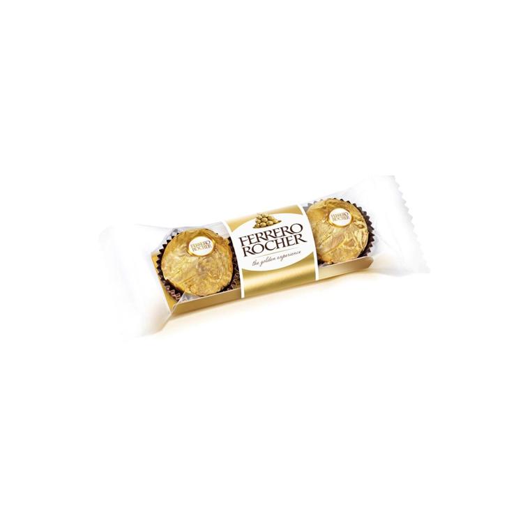 金莎朱古力3粒裝37.5克
