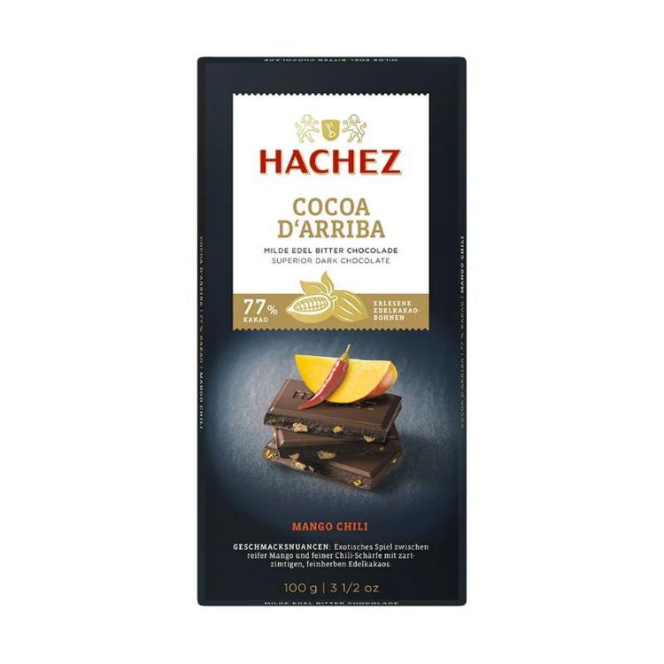 Hachez 可可芒果香辣朱古力 100g