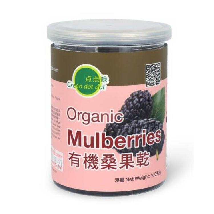 點點綠有機桑果乾 100g