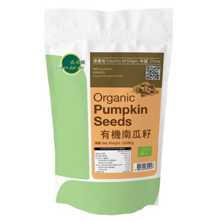 點點綠有機南瓜籽 250g