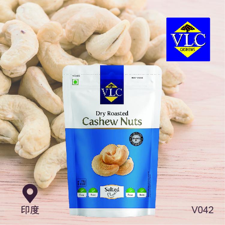 "VLC" 鹽味乾烤腰果 250G