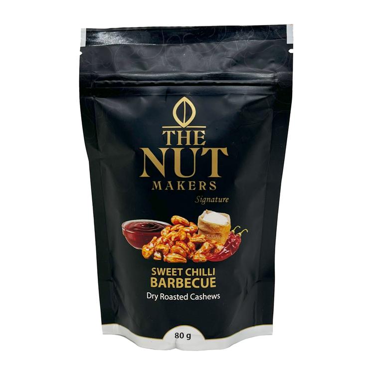''The Nut Makers'' 甜辣燒烤味乾烤腰果 80G