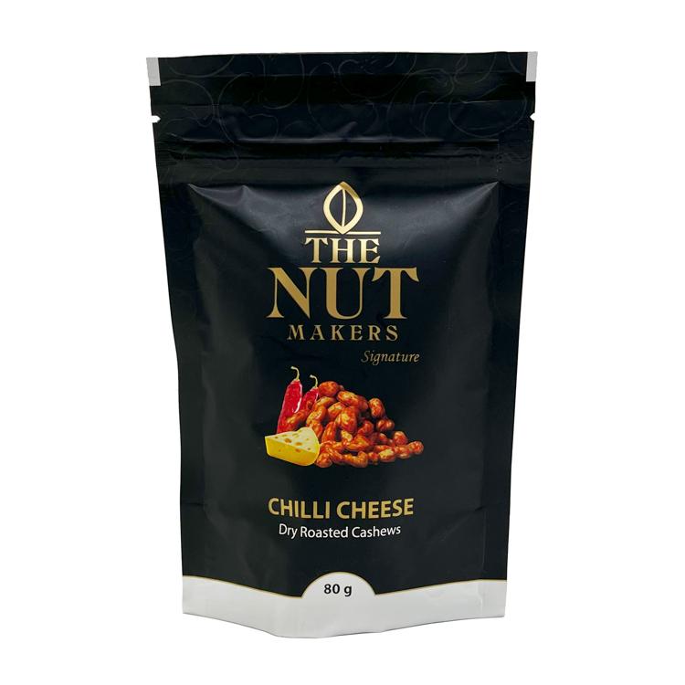 ''The Nut Makers'' 辣味芝士乾烤腰果 80G