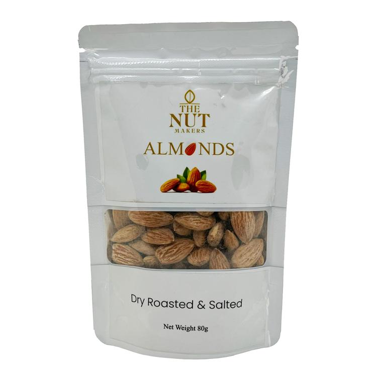 ''The Nut Makers'' 鹽味乾烤杏仁 80G