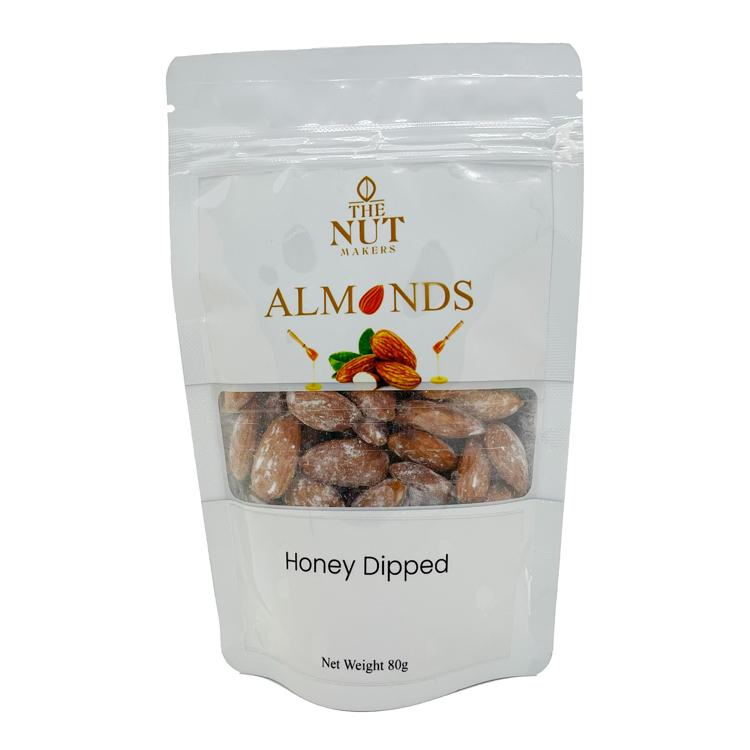 ''The Nut Makers'' 蜜糖味乾烤杏仁 80G
