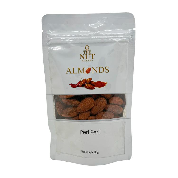 ''The Nut Makers'' 霹靂辣椒味乾烤杏仁 80G