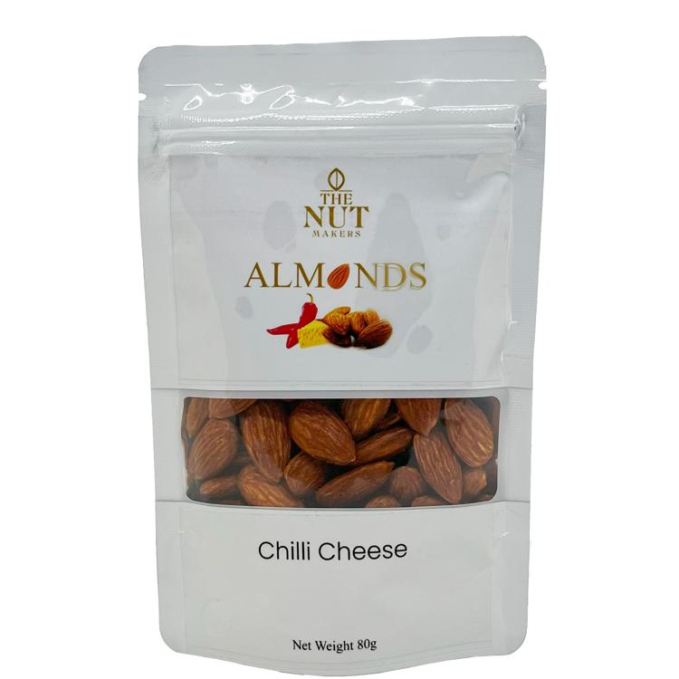 ''The Nut Makers'' 辣味芝士乾烤杏仁 80G
