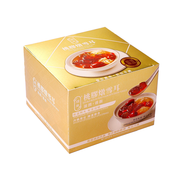 桃膠燉雪耳 238g