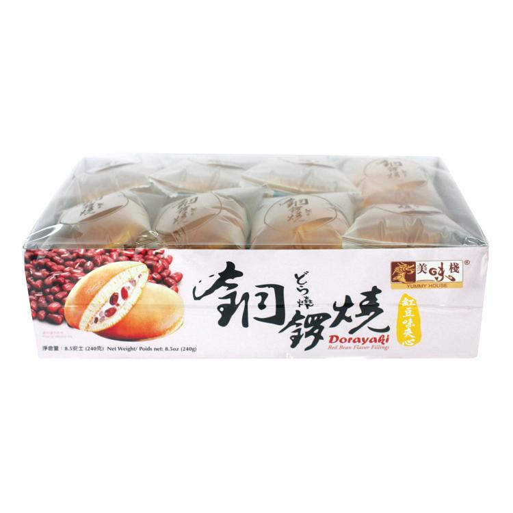 銅鑼燒 (紅豆味夾心) 240g