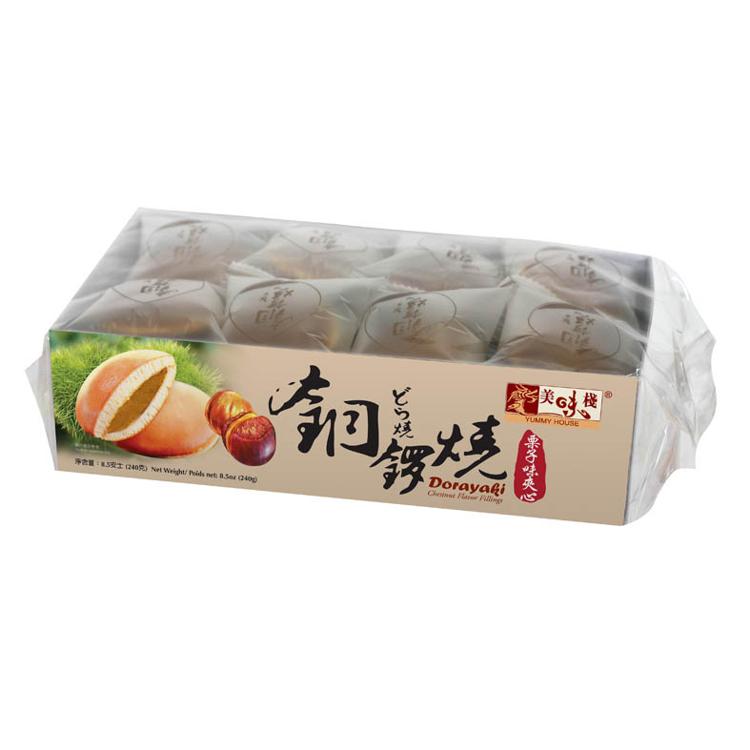 銅鑼燒 (栗子味夾心) 240g