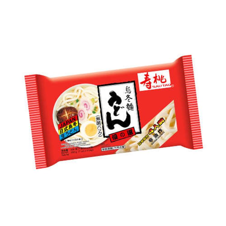 壽桃日式烏冬麵4包裝 200G