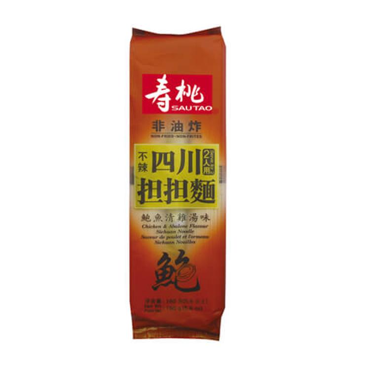 壽桃四川擔擔麵鮑魚清雞湯味 160G
