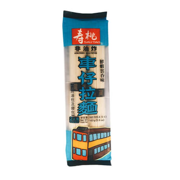壽桃車仔拉麵鮮蝦雲吞味 160G