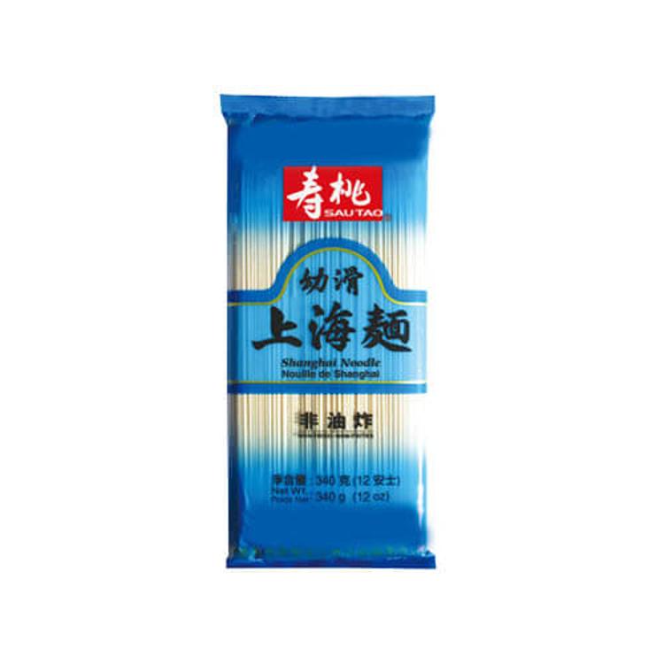 壽桃幼滑上海麵 340G.