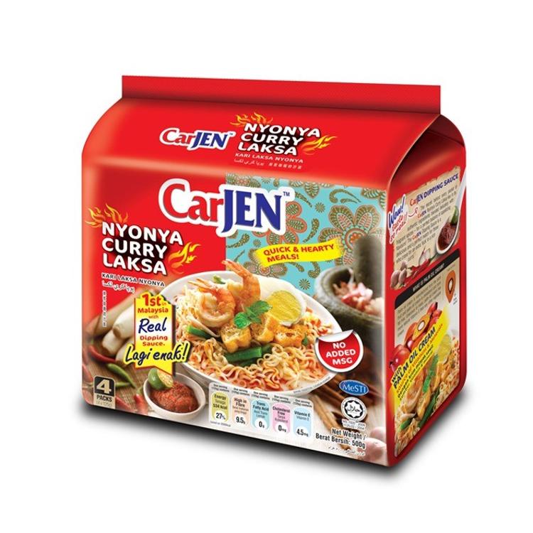 娘惹咖喱喇沙湯麵  4 x125g