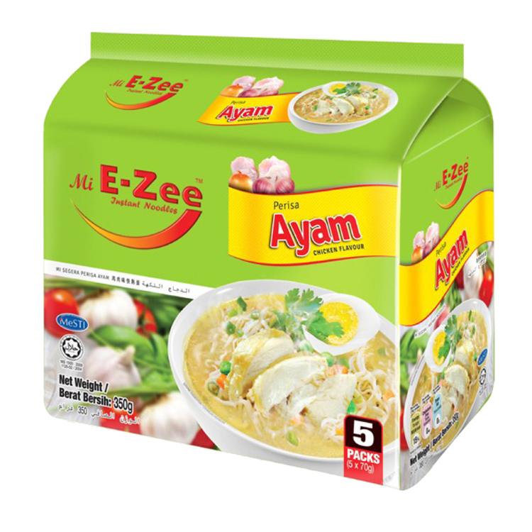 雞肉味湯麵 5x70g