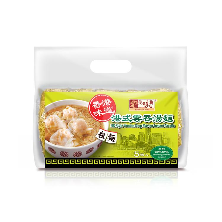 港式雲吞湯麵(幼麵) 300g