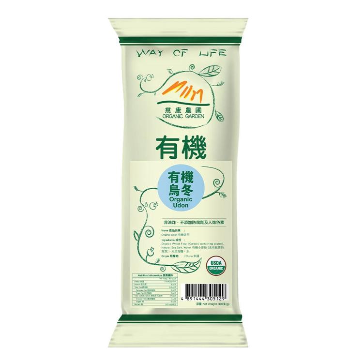 慈康有機烏冬麵 300g