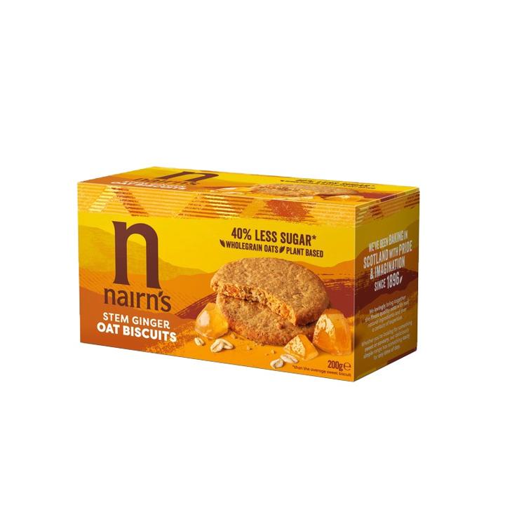 Nairn's 英國薑粒燕麥餅乾 200g
