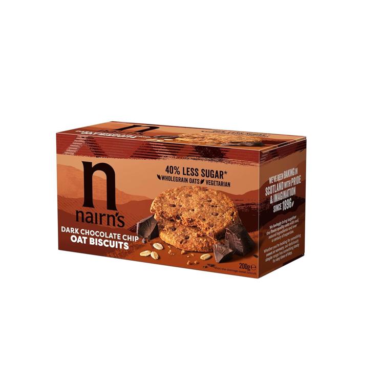 Nairn's 英國黑朱古力燕麥餅乾 200g