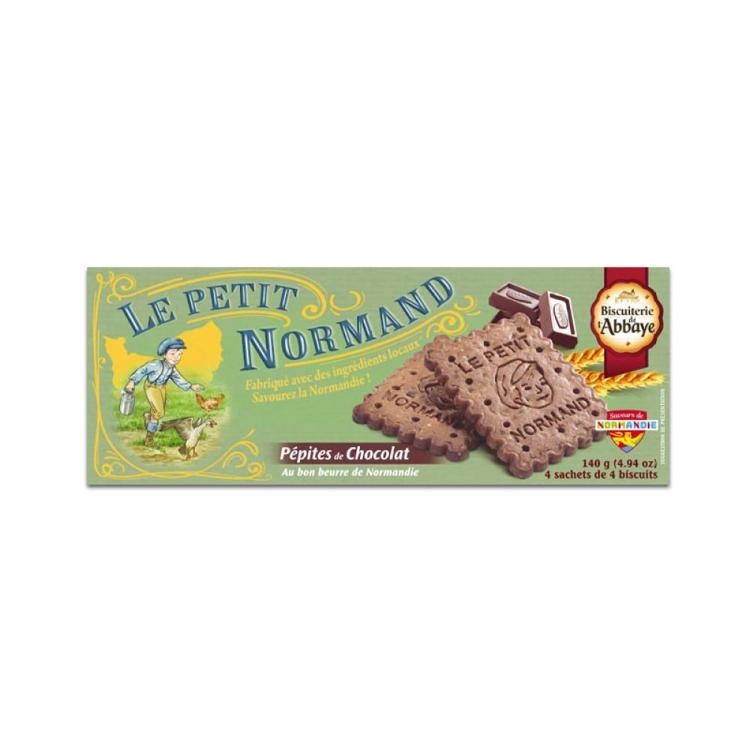 Biscuiterie de l'Abbaye 朱古力味牛油餅乾 140g