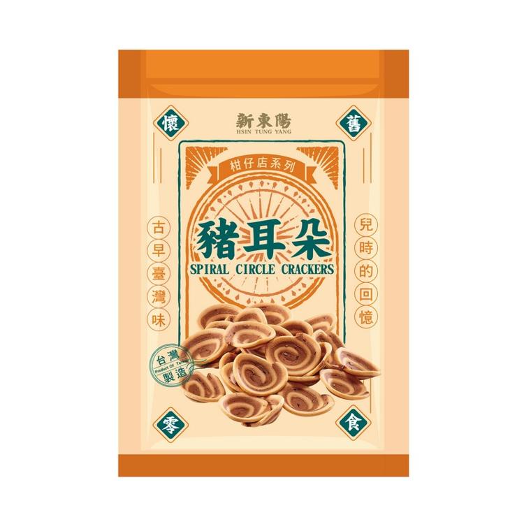 豬耳朵餅乾 120g