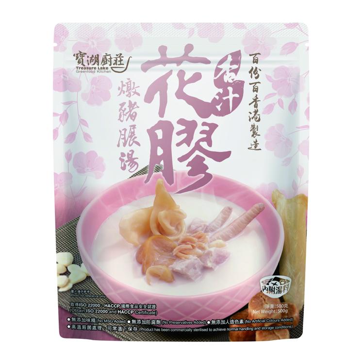 杏汁花膠燉豬𦟌湯500g