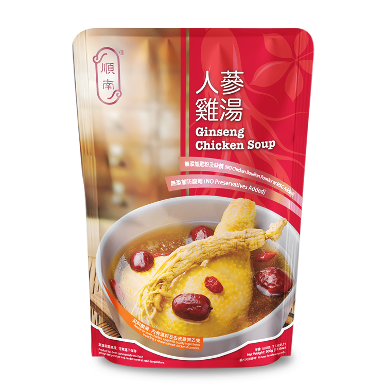 人參雞湯 500g