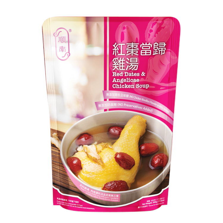 紅棗當歸雞湯 500g