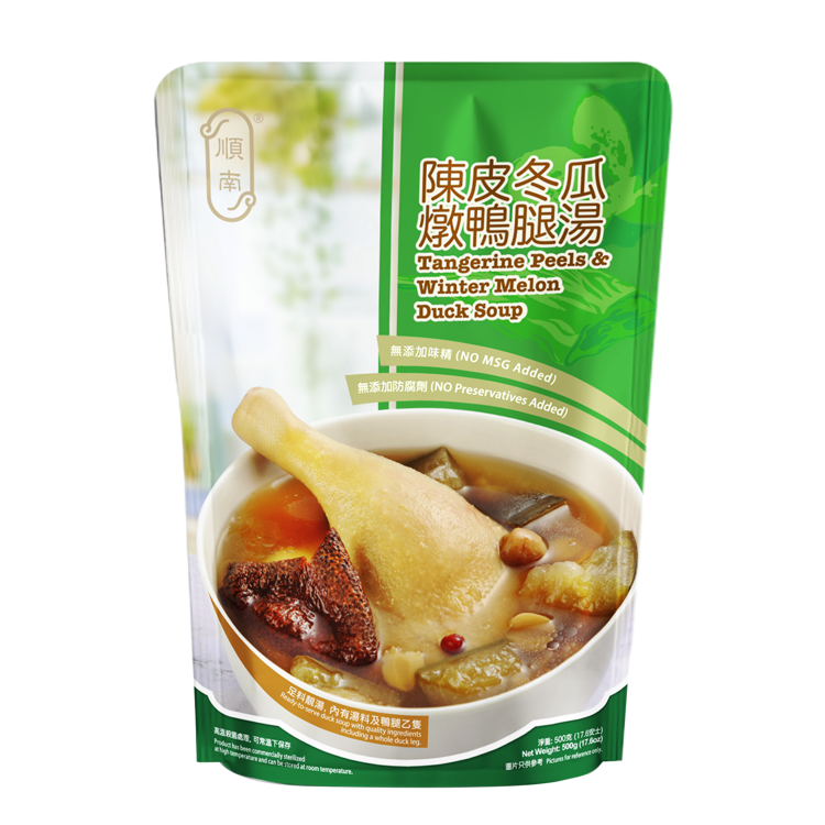 陳皮冬瓜燉鴨腿湯 500g