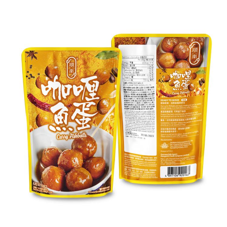 咖喱魚蛋 150g