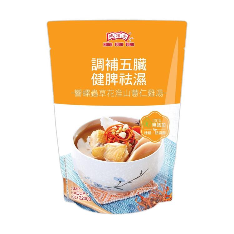 響螺蟲草花淮山薏仁雞湯400ml