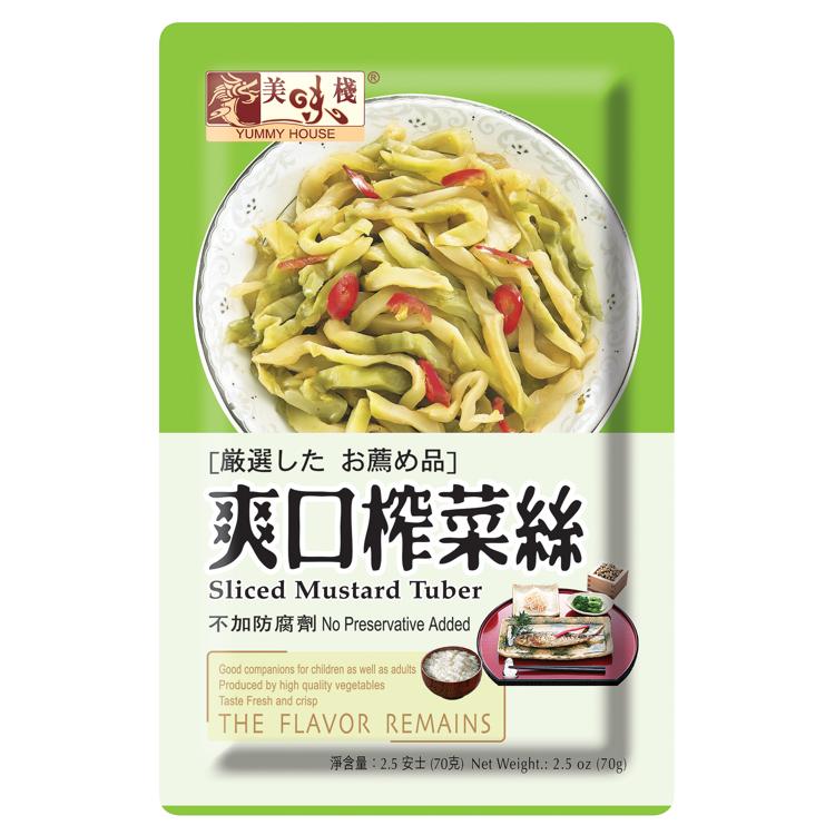 爽口榨菜絲 70g x 3 