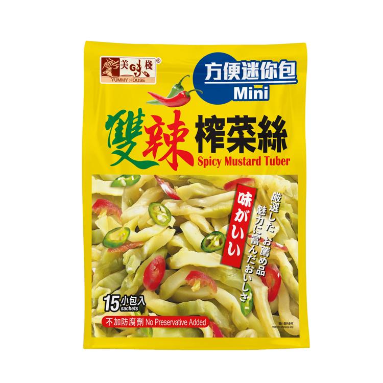 雙辣榨菜絲 (方便迷你包) 20g x15
