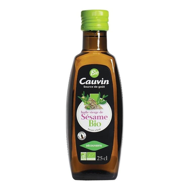 Cauvin有機初榨冷壓芝麻油 250ml