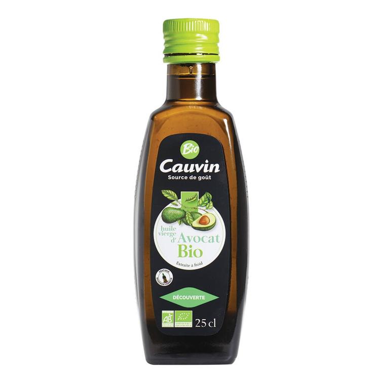 Cauvin 有機初榨冷壓牛油果油 250ml