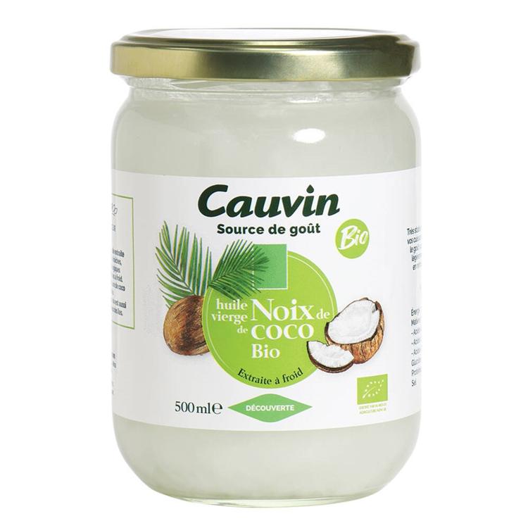 Cauvin有機初榨冷壓椰子油 500ml
