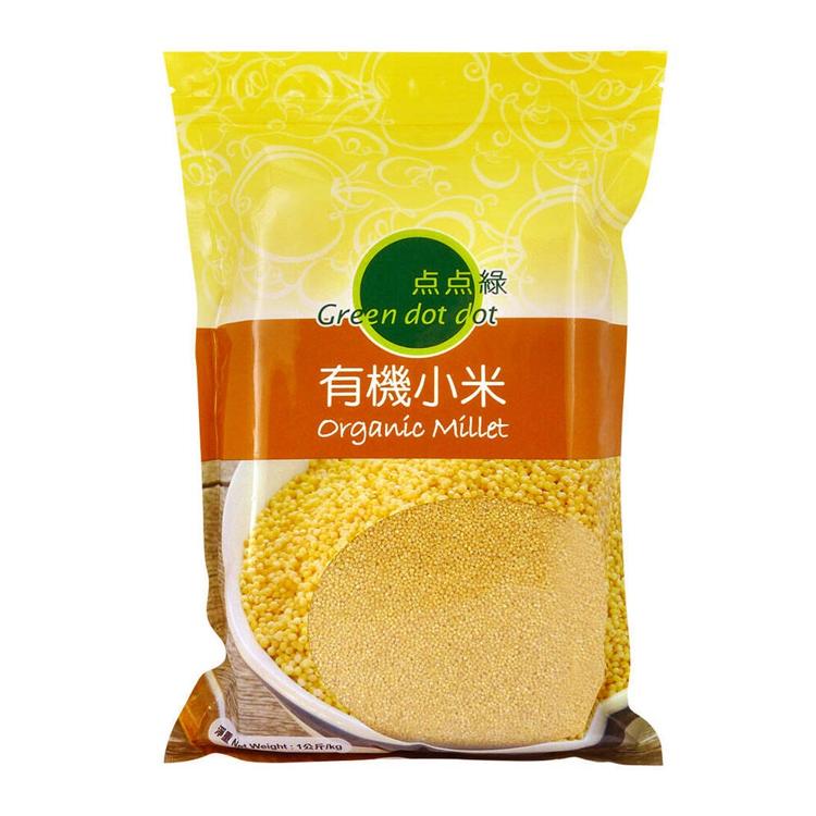 點點綠有機小米 1kg