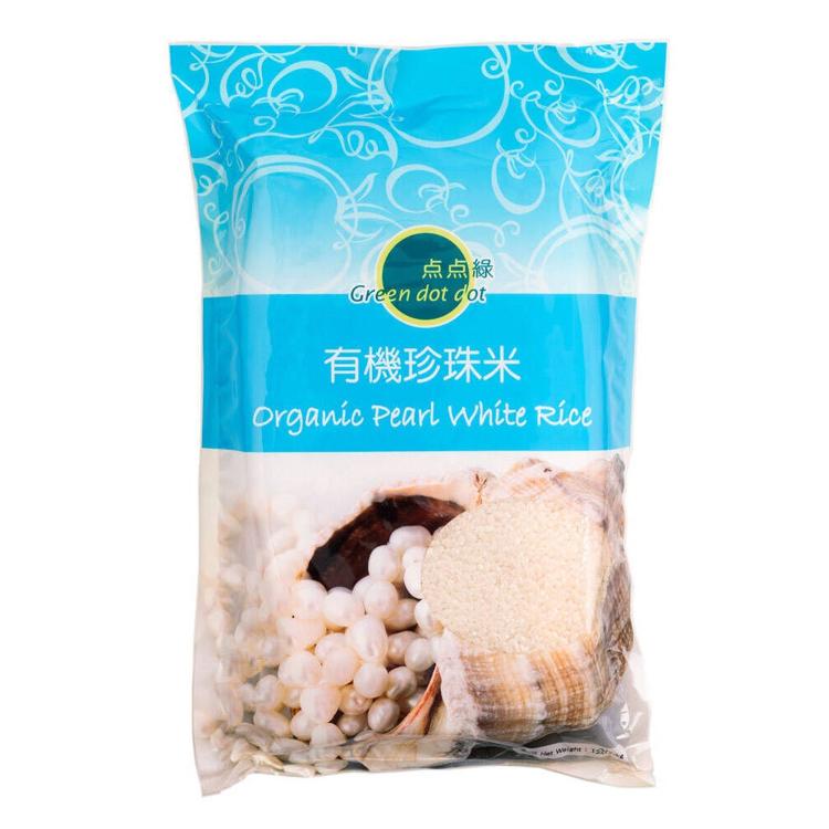 點點綠有機珍珠白米  1kg