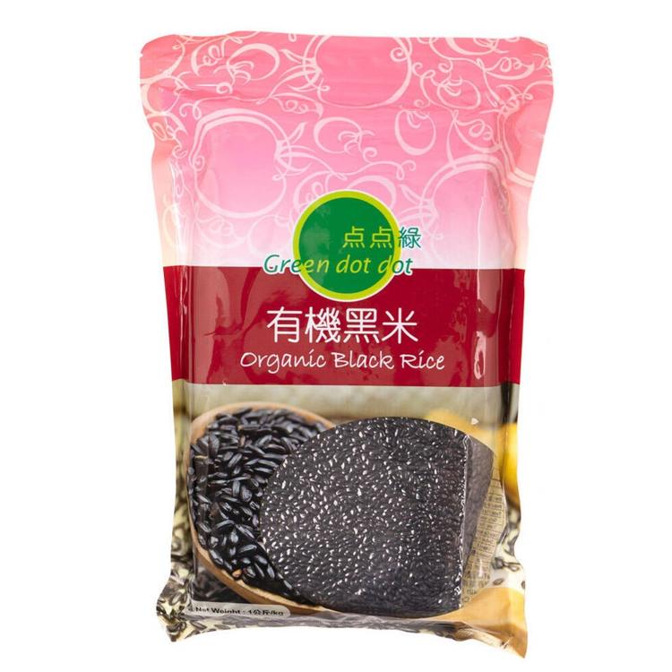 點點綠有機黑米 1kg