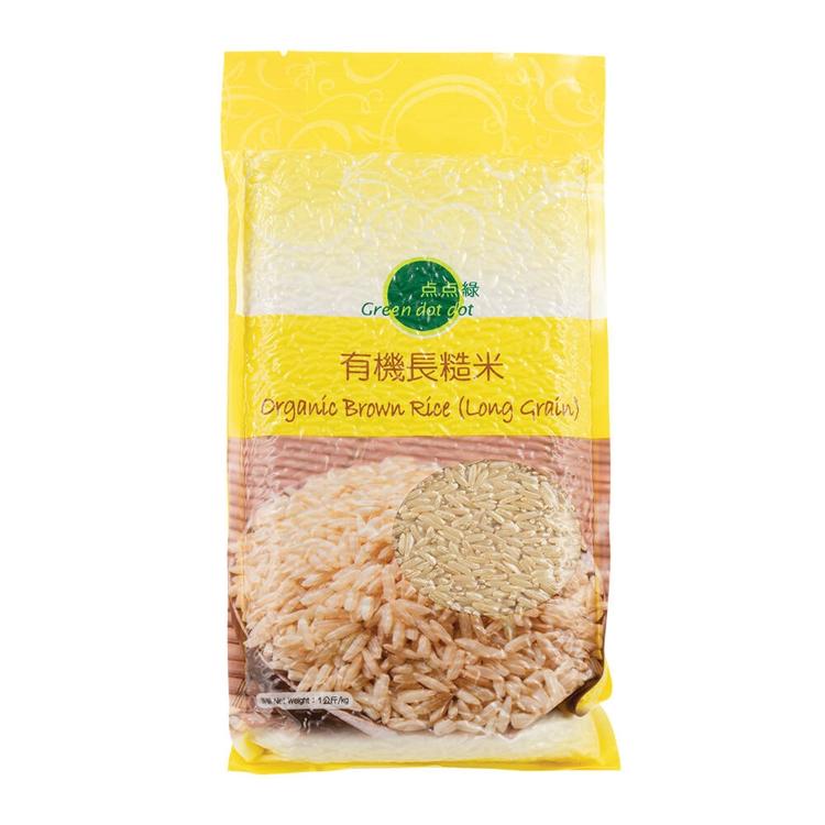 點點綠有機長糙米 1kg