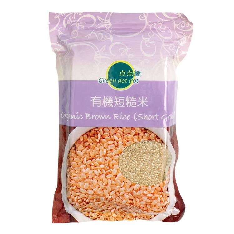 點點綠有機短糙米 1kg