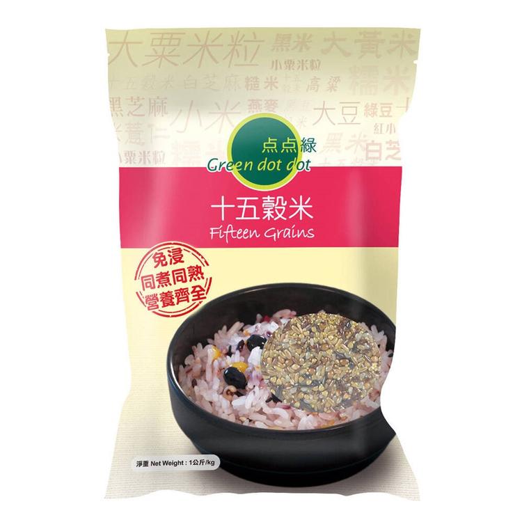 點點綠十五穀米 1kg