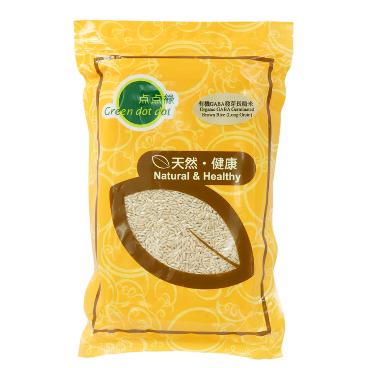 點點綠有機GABA發芽長糙米 lkg