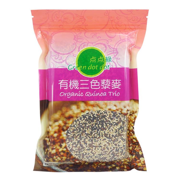 點點綠有機三色藜麥 500g