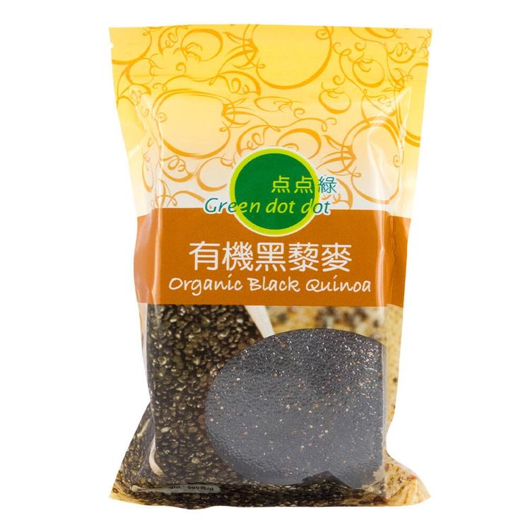 點點錄有機黑藜麥 500g