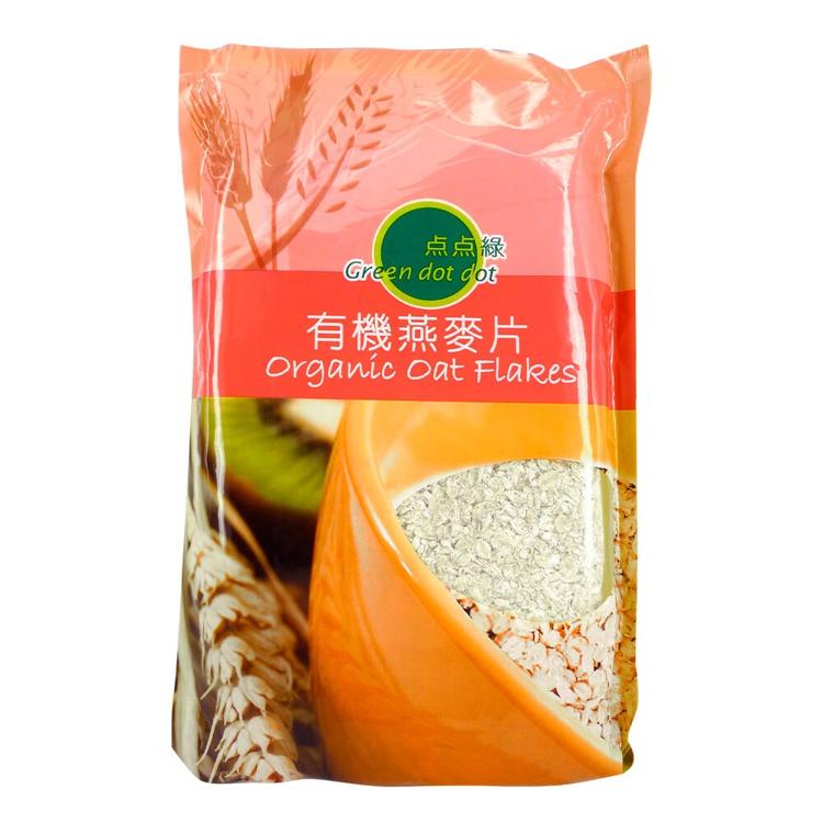 點點綠有機燕麥片 500g