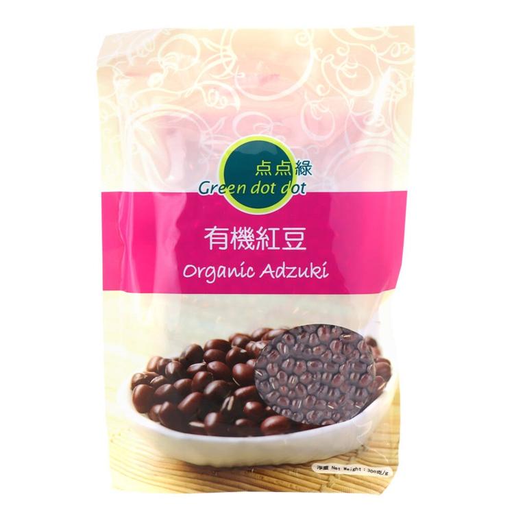 點點綠有機紅豆 300g