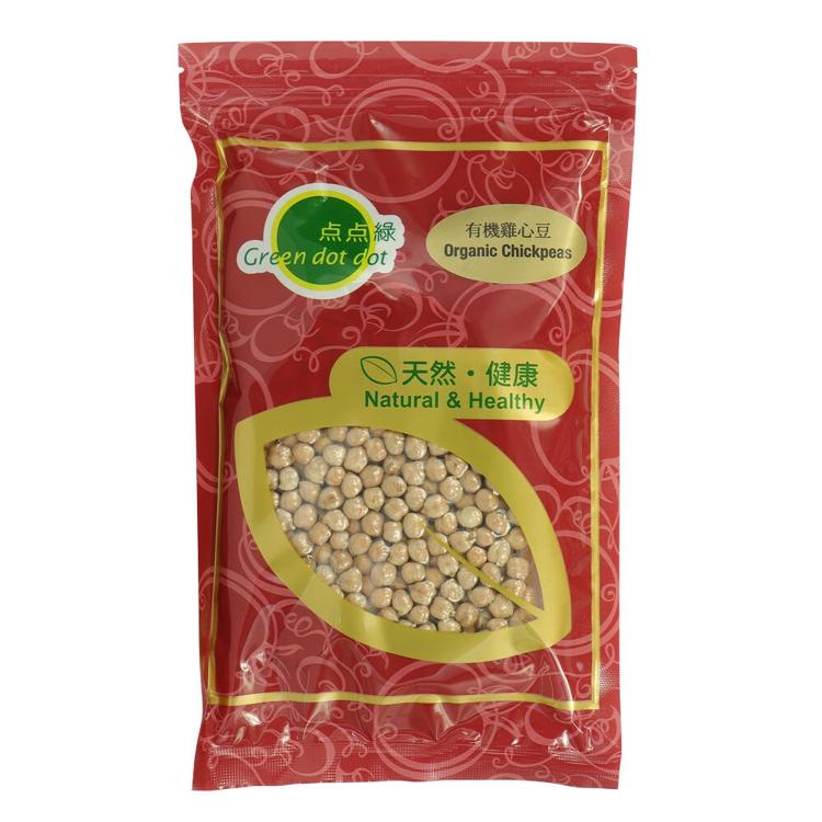 點點綠有機雞心豆 300g